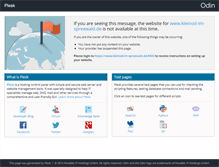 Tablet Screenshot of kleinod-im-spreewald.de